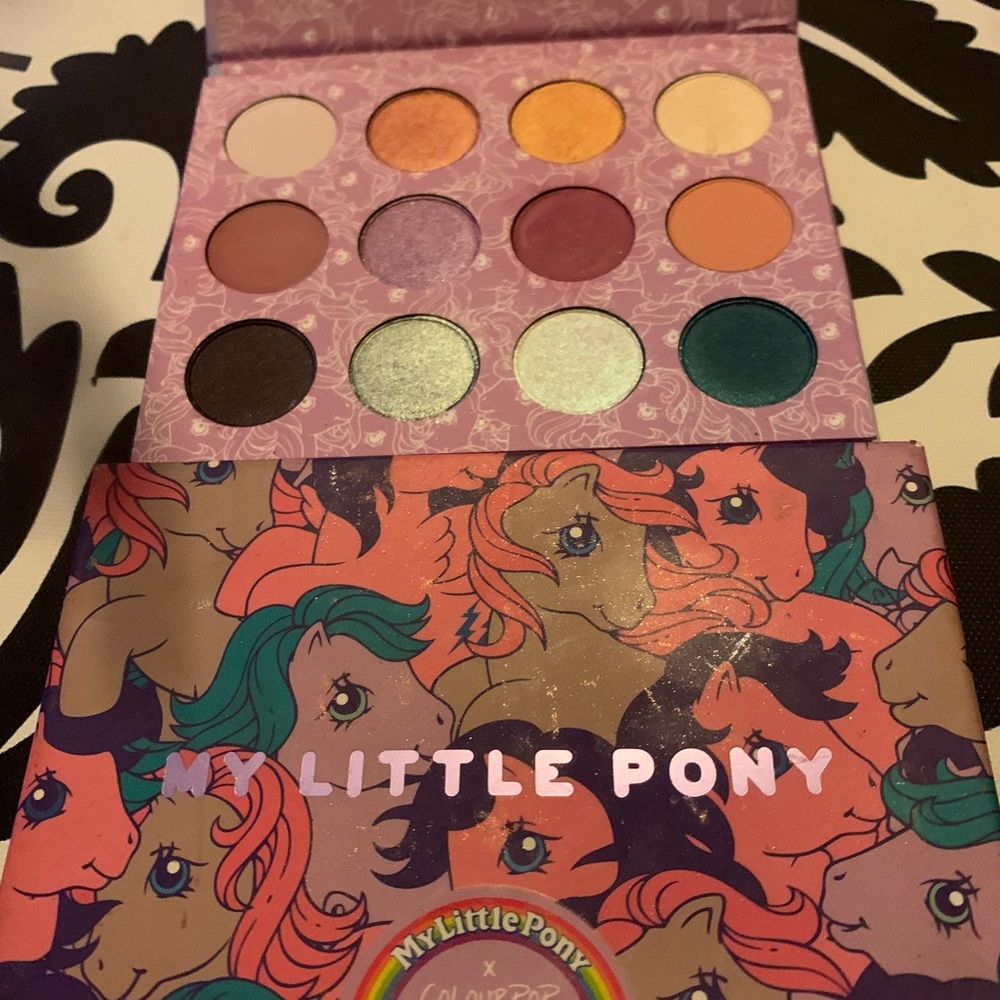 My little pony pallet by colorpop .Brand New .